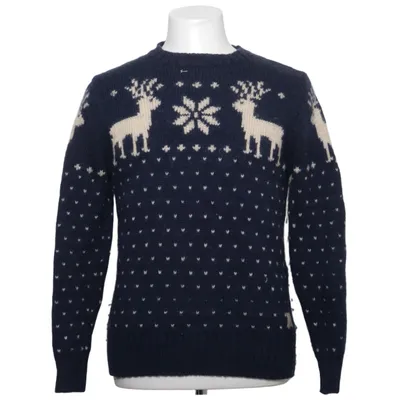 Julesweater (Blå, Hvid) fra GANT Uld