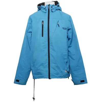 Outdoorjakke (Blå) fra On the Peak Polyester