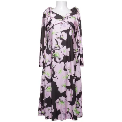Långklänning (Svart, Rosa, Grön, Flerfärgad) från Stine Goya Elastan, Återvunnen polyester