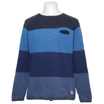 Sweater (Blue, Gray) from Cottonfield Cotton