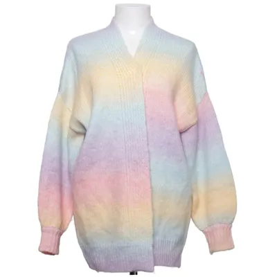Cardigan (Multicolore) de Pieces Acrylique