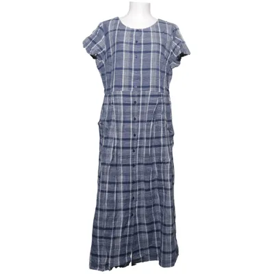 Maxi dress (Blue, White) from Seasalt Cornwall Cotton