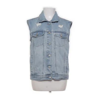 Denim vest (Blue) from Madison Denim Cotton