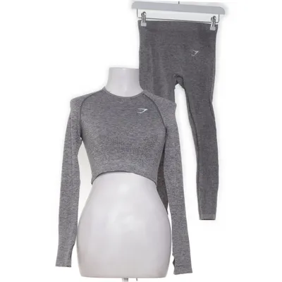 Träningsset (Grå) från Gymshark Elastan, Nylon, Polyester