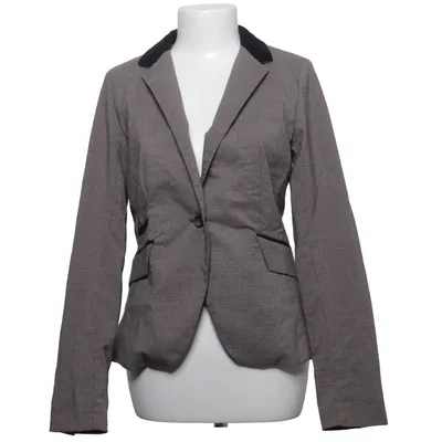 Blazer (Marron, Noir) de Broadway Woman Élasthane, Polyester, Viscose