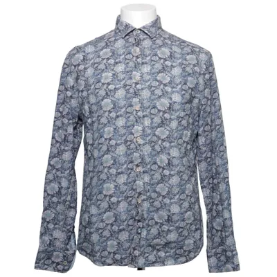 Skjorte (Blå, Flerfarvet) fra Colours & Sons Bomuld