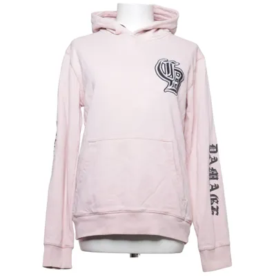 Sweat à capuche (Rose) de Criminal Damage Coton
