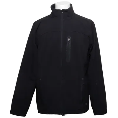 Softshelljacka (Svart) från Mountain Way Elastan, Polyester, Polyuretan