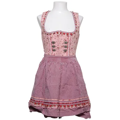 Dirndl (Pink, Rød, Hvid) fra Krüger Madl Bomuld, Polyester