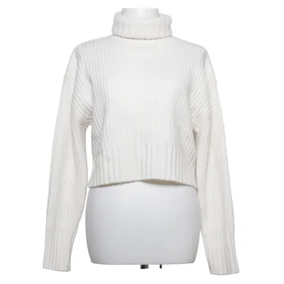 Pul à col roulé (Blanc) de FB Sister Knitwear Acrylique, Polyester recyclé, Laine