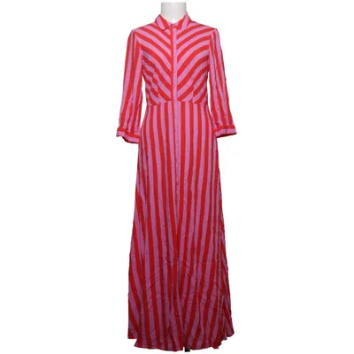 Skjortekjole (Rød, Pink) fra YAS Viscose