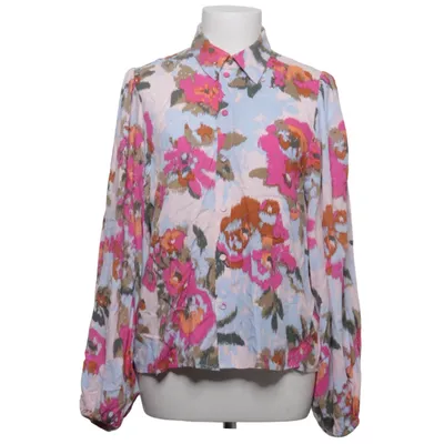 Blouse (Rose, Bleu, Multicolore) de YAS Viscose