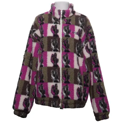 Fleecejakke (Pink, Grøn, Hvid, Flerfarvet) fra Adidas Originals Polyester