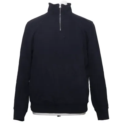 Sweatshirt (Blue) from These Glory Days Cotton, Elastane