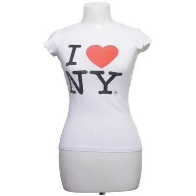 T-shirt (Vit) från I Love NY Bomull, Elastan
