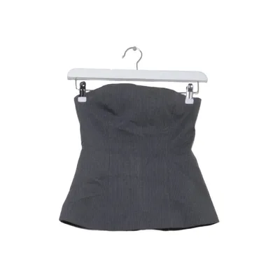 Tube top (Grijs) van Zara Polyester