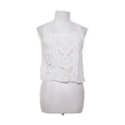 Top (Hvid) fra Zara Trafaluc