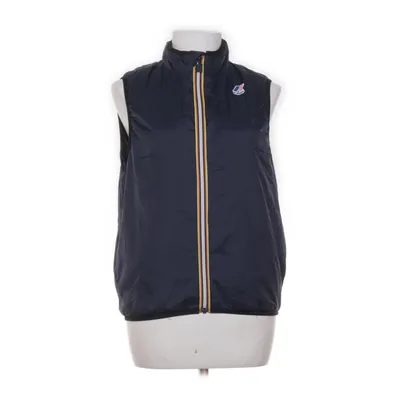 Outer vest (Blue) from K Way Nylon, Polyester