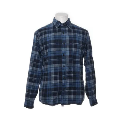 Flanellskjorta (Blå, Svart, Vit) från Uniqlo Bomull