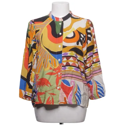 Bluse (Flerfarvet) fra Anna Polyamid, Viscose