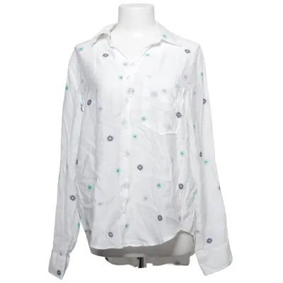 Skjorta (Vit, Flerfärgad) från Cami Bomull, Polyester