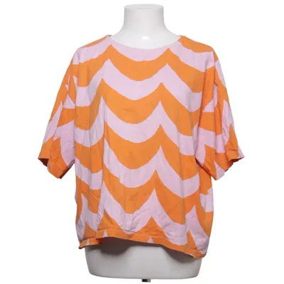 T-shirt (Orange, Pink) from Marimekko x Uniqlo Cotton