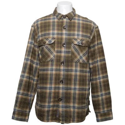 Överskjorta (SNOWCAP LINED FLANNEL L/S) från Royal Robbins Bomull, Elastan, Polyester