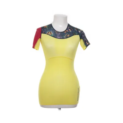 Träningstopp (Gul, Flerfärgad) från Reebok Crossfit Elastan, Nylon, Polyester