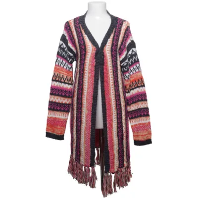 Cardigan (Roze, Oranje, Meerkleurig) van Jaase Acryl, Polyester