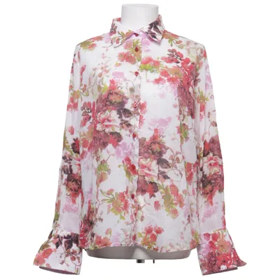 Blouse (White, Pink, Green) from Milano Italy Cotton