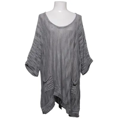 Trui (Grijs) van Lily White Acryl, Katoen, Linnen, Polyester