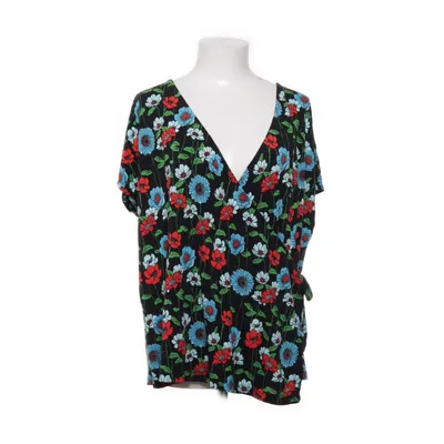 Wrap top (Black, Multicolored) from Me&i Elastane, Viscose