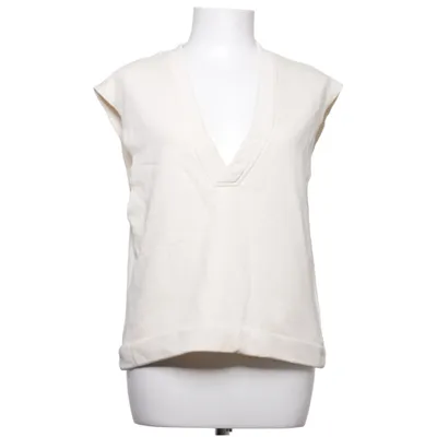 Slipover (SWEAT V-NECK SPENCER) från Bien Bleu Basics Bomull, Polyester