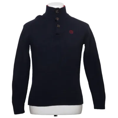Trui (Blauw) van Henri Lloyd Merinowol