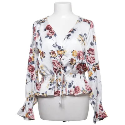 Blouse (Wit, Meerkleurig) van Elli White Polyester