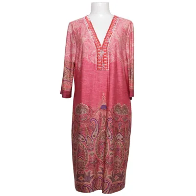 Jurk (Roze, Meerkleurig) van Ana Alcazar Elastaan, Polyester