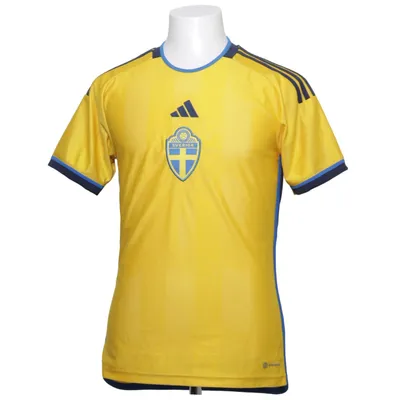 Football jersey (Yellow, Blue) from Adidas Recycled polyester