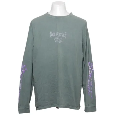 Langærmet t-shirt (Grøn) fra New Girl Order