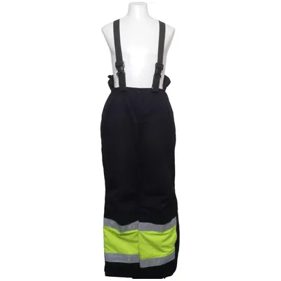 Work pants (Black, Yellow) from Wenaas Cotton, Polyurethane