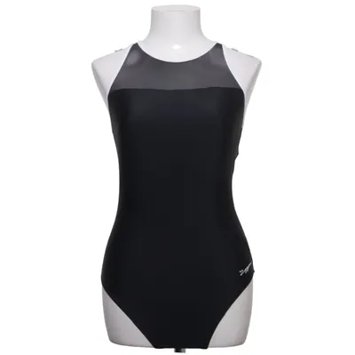 Maillot de bain une pièce (Noir) de Zoggs Élasthane, Polyamide, Polyester