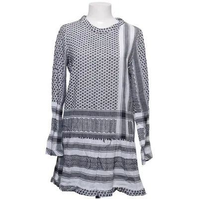 Robe (Noir, Blanc) de Cecilie Copenhagen Coton