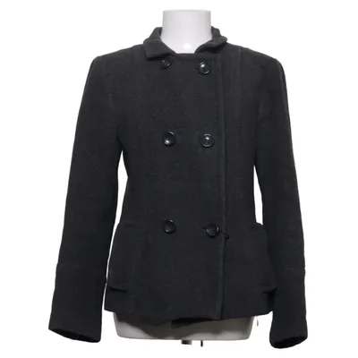 Caban (Gris) de Zara Basic