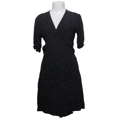 Wikkeljurk (Zwart, Meerkleurig) van Boii Viscose