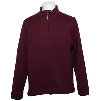 Fleece trui (Rood) van Nordcap Polyester