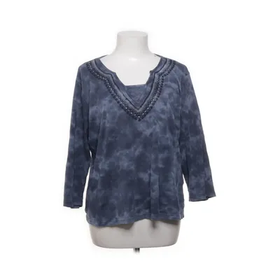 Topp (Blå, Grå) från Isolde Bomull