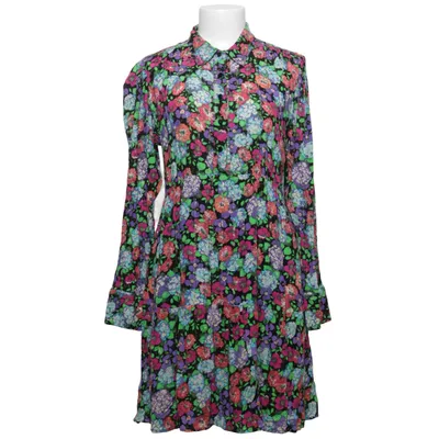 Dress (Black, Multicolored) from Ba&sh Metallic fiber, Viscose