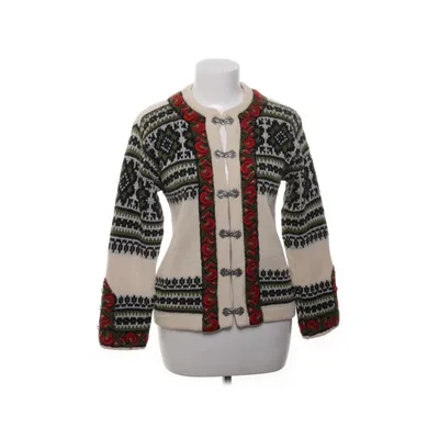 Cardigan (Beige, Multicolored) from Nordstrikk Wool