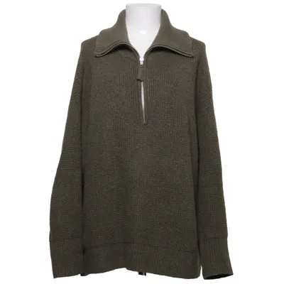 Turtleneck (Green) from Aerie Cotton, Elastane, Polyester