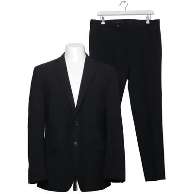 Suit (Black) from Jake*s Elastane, Polyester, Wool
