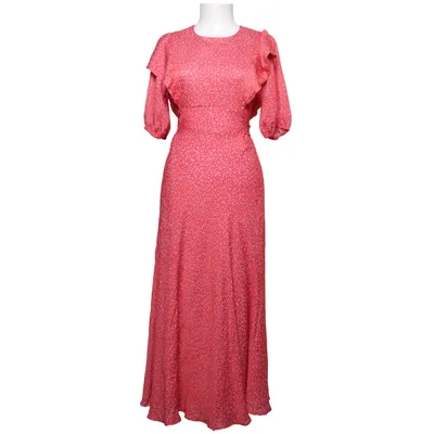 Långklänning (Röd, Rosa) från Ted Baker Polyester, Viskos